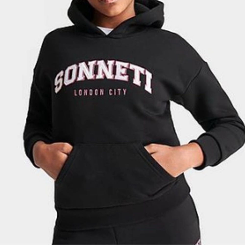 Kids Black Hoodie